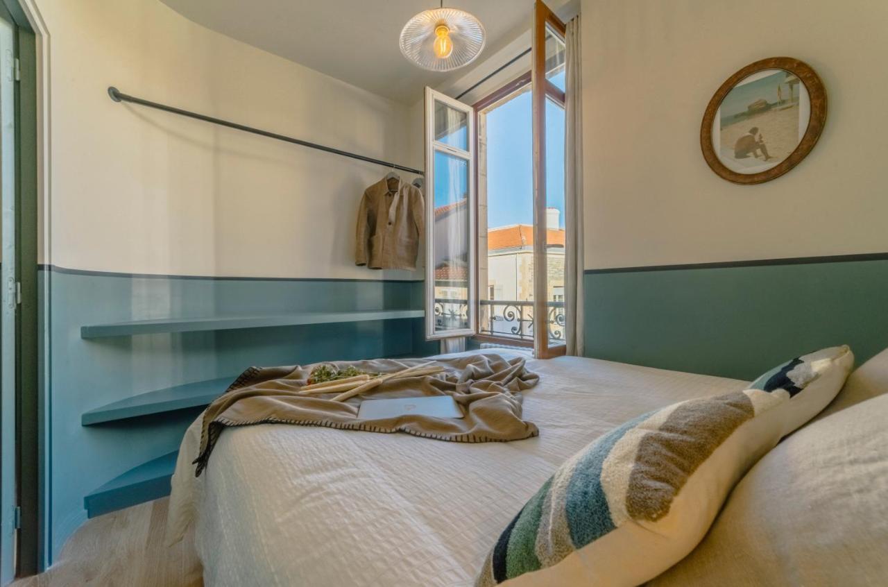 Papagayo, Appartement Halles Et Cote Des Basques Biarritz Ngoại thất bức ảnh